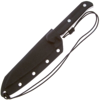 Нож с фиксированным клинком CJRB Silax сталь AR-RPM9 рукоять Стеклотекстолит G10 цв. Черный превью 3