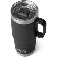 Термокружка YETI Rambler Travel Mug 591 цвет Black превью 4