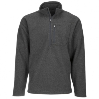 Пуловер SIMMS Rivershed Sweater Quarter Zip '20 цвет Carbon
