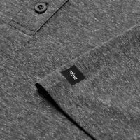 Футболка SITKA Essential SS Polo цвет Obsidian Heather превью 6