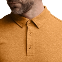 Футболка SITKA Essential SS Polo цвет Ember Heather превью 3