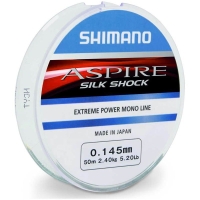 Леска SHIMANO Aspire Silk Shock 50 м д. 0,125 мм превью 1