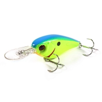 Воблер JACKALL Jaco 58MR цв. blueback chartreuse превью 2