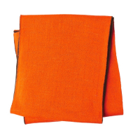 Шарф SEELAND Ian Reversible scarf цв. Hi-vis orange / Pine green превью 2