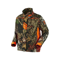 Куртка HARKILA Pro Hunter Dog Keeper Jacket цвет Mossy Oak New Break-Up / Orange Blaze
