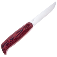 Нож OWL KNIFE North сталь N690 рукоять G10 черно-красн превью 4