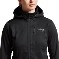 Куртка SITKA WS Jetstream Jacket New цвет Black превью 3
