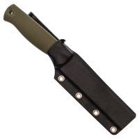 Нож OWL KNIFE Barn сталь M390 рукоять Микарта черная превью 3