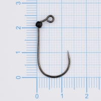 Джиг-Головка NORSTREAM Trout Jig Head 0,33 г цв. painted black (5 шт.) превью 3