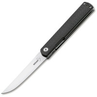 Нож складной BOKER Nori CF сталь VG-10, рукоять карбон