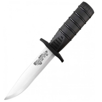 Нож COLD STEEL Survival Edge (Black) с фиксированным клинком и огнивом