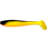 Виброхвост NARVAL Choppy Tail 12 см (4 шт.) цв. Kwakinn