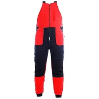 Полукомбинезон OLEY Freedom Polartec Thermal Pro цвет темно-серый