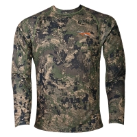 Футболка SITKA Core Lt Wt Crew Ls цвет Optifade Ground Forest