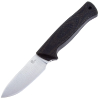 Нож с фиксированным клинком OWL KNIFE Ulula-S сталь CPR рукоять стеклотекстолит G10 цв. Черно-Красный