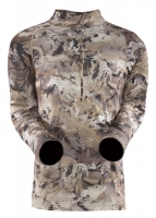 Водолазка SITKA Core Zip-T цвет Optifade Marsh