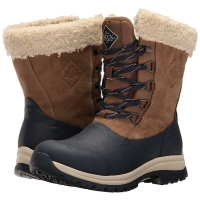 Сапоги MUCKBOOT Women's Arctic Apres Lace Mid цвет Коричневый / черный