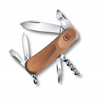 Нож VICTORINOX EvoWood 10 85мм 11 функций цв. орех (дерево)