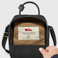 Сумка FJALLRAVEN Kanken No. 2 Black Sling цвет 550 Black превью 13