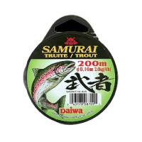 Леска DAIWA Samurai Trout 200 м 0,16 мм