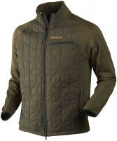 Куртка HARKILA Hjartvar Insulated Hybrid Jacket цвет Willow green