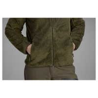 Куртка SEELAND Climate Windbeater Fleece цвет Pine green превью 4