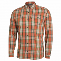 Рубашка SITKA Globetrotter Shirt LS цвет Canyon Plaid