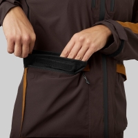 Куртка SEELAND Dog Active Jacket Women цвет Dark Brown превью 2