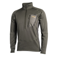 Водолазка SITKA Core Hvy Wt Zip-T цвет Pyrite