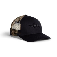 Бейсболка SITKA Icon Subalpine Mid Pro Trucker цвет Black