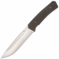 Нож OWL KNIFE Barn сталь M398 рукоять G10 оливковая