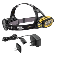 Фонарь налобный PETZL DUO S цвет Черный/Желтый