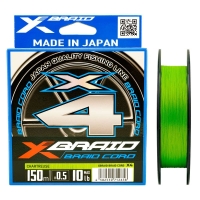 Плетенка YGK X-Braid Cord X4 150 м #0.5