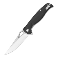 Нож QSP KNIFE Gavial складной цв. черный превью 1