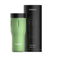 Термокружка BOBBER Tumbler 0,47 л (тепло 8 ч / холод 16 ч) цв. Mint Cooler (мятный мохито)