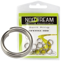 Кольцо заводное NORSTREAM Split rings (10 шт.) 10 мм