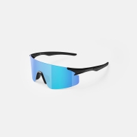 Очки солнцезащитные WHITELAB WLVBW Visor цв. Black цв. ст. Ultramarine превью 4