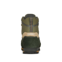 Ботинки горные AKU Trekker L.3 Wide GTX цвет Green / Orange превью 4