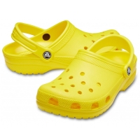 Сабо CROCS Classic цвет желтый превью 5