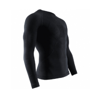 Термокофта X-BIONIC Apani4.0 Merino Shirt Round Neck Lg Sl M цвет черный