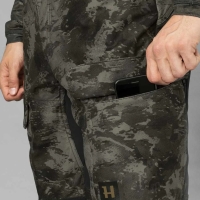 Брюки HARKILA Noctyx Camo Silent Trousers цвет AXIS MSP Black / Black превью 3