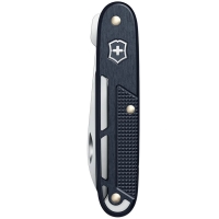Нож складной полуавтоматический VICTORINOX Onefold Alox 0.8006.22 Нержавеющая сталь рукоять Алюминий цв. Синий превью 2