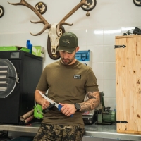 Футболка SEELAND Striker T-Shirt цвет Military Olive превью 3