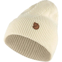 Шапка FJALLRAVEN Directional Rib Beanie цвет Chalk White