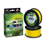 Плетенка POWER PRO 455 м цв. Желтый 0,23 мм