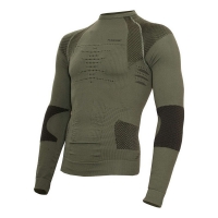 Термокофта X-BIONIC Combat Man Uw Shirt Long Sl цвет Антрацит