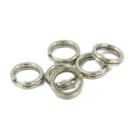 Кольцо заводное SMITH Split Ring Stainless № 3 (8 шт.)