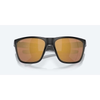 Очки поляризационные COSTA DEL MAR Ferg 580G р. XL цв. Matte Black цв. ст. Gold Mirror превью 2