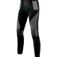 Кальсоны X-BIONIC Lady Extra Warm Uw Pants Long цвет Черный / Жемчужно-серый