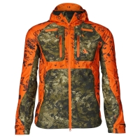 Куртка SEELAND Vantage jacket цвет InVis green / InVis orange blaze